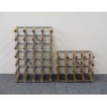 2 wine racks