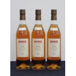 3 bts Hine Grande Champagne Cognac 1988