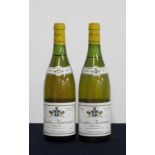 2 bts Chevalier Montrachet Grand Cru 1995 Dom Leflaive us/ts, us vsl bs