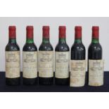 6 hf bts Ch. Léoville-Lascases 1989 St-