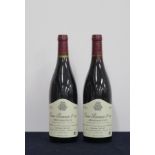 2 bts Vosne Romanée 1er Cru Cros Paranto