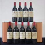 9 bts Ch. Latour-à-Pomerol 1996 owc (pt