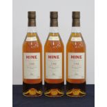 3 bts Hine Grande Champagne Cognac 1988