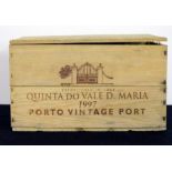 12 bts Quinta do Vale D. Maria 1997 Vin