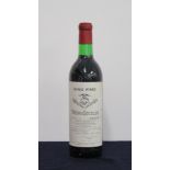 1 bt Vega Sicilia Unico 1961 i.n, vsl aged label, vsl bs