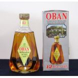 1 75 cl Decanter Style bt Oban 12 YO unb