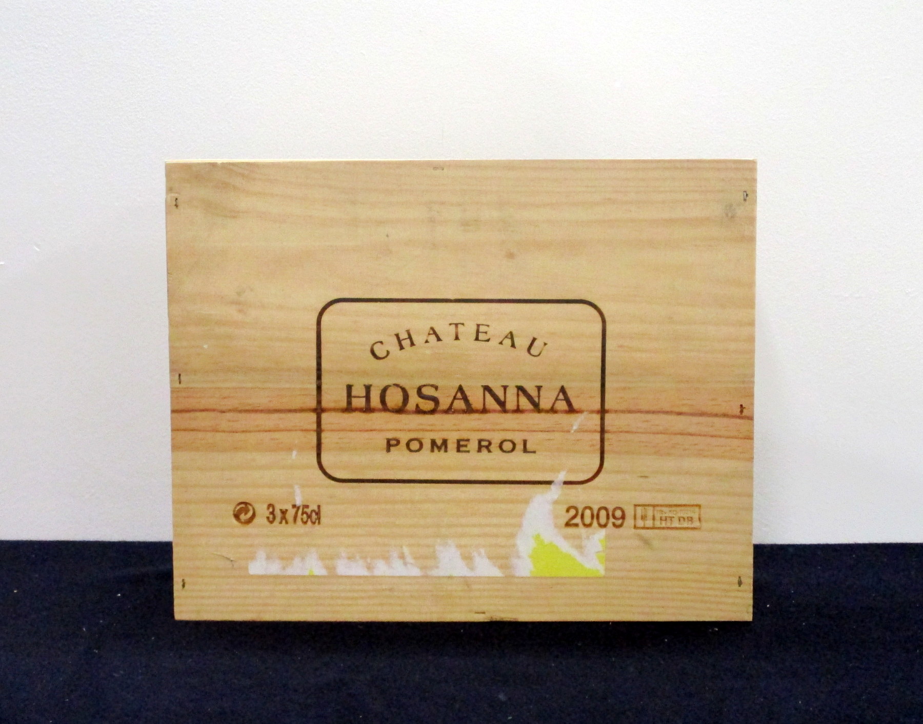 3 bts Ch. Hosanna 2009 owc Pomerol