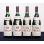 4 bts Masia Barrail Priorato Classico 1987 i.n, sl bs, 1 vsl aged label