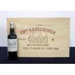 12 hf bts Ch. Cantemerle 2010 owc Macau (Haut-Médoc) 5me Cru Classé