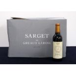 18 hf bts Sarget de Gruaud Larose 2015 oc St Julien