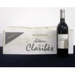 12 bts Ch. de Claribes Maison Sainte Foy Bordeaux 2006 oc sl dstl