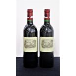 2 bts Ch. Lafite-Rothschild 2000 owc (6 bt) Pauillac, 1er Cru Classé hf, hf/i.n