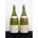 2 magnums Viré-Clessé 2000 Dom Michel, René Michel et ses Fils hf, 1 sl chipped wax