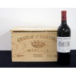 6 bts Ch. d'Angludet 2005 owc Cantenac (Margaux) Cru Bourgeois Exceptionnel 3 hf, 3 hf/i.n