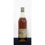 1 bt Pierre Chabanneau & Co Fine Champagne Cognac 1850 us stl capsule sl oxidised