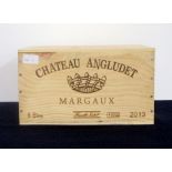 6 bts Ch. d'Angludet 2013 owc Cantenac (Margaux) Cru Bourgeois Exceptionnel