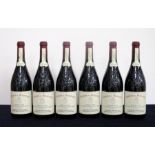 6 bts Châteauneuf du Pape Ch. de Beaucastel 1998 owc Pierre Perrin 1 vts, 4 ts, 1 us