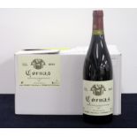 6 bts Cornas 2015 oc Alain Verset