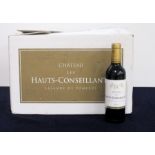 24 hf bts Ch. Les Hauts-Conseillants 2015 oc Lalande de Pomerol