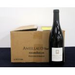 12 bts Cairanne Côtes du Rhone Villages 2016 oc Dom de L'Ameillaud