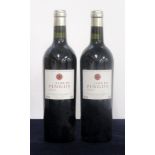 2 bts Flor de Pingus 2005 Ribera del Duero i.n