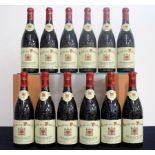 12 bts Châteauneuf du Pape, Clos des Papes 1995 oc Paul Avril 10 hf/i.n, 2 i.n