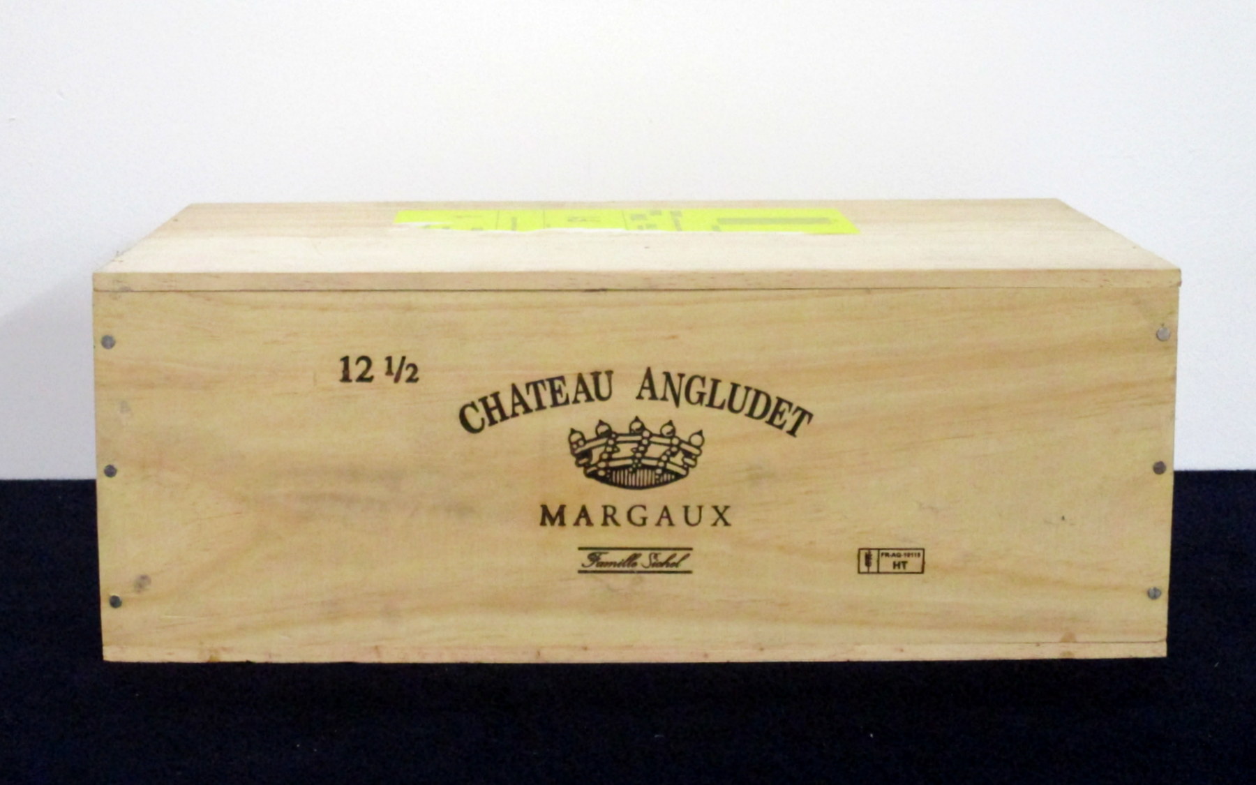 12 hf bts Ch. d'Angludet 2014 owc Cantenac (Margaux) Cru Bourgeois Exceptionnel