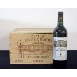 6 bts Ch. Léoville Barton 2000 owc St-Julien 2me Cru Classé i.n