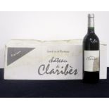 10 bts Ch. de Claribes Maison Sainte Foy Bordeaux 2006 oc dstl