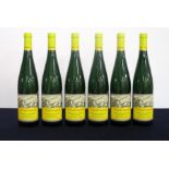 6 bts Dr Pauly Bergweiler Bernkasteler Alte Badstübe am Doctorberg Riesling Auslese QMP 2001 M.S.R