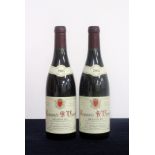 2 bts Romanée St Vivant Grand Cru 2005 Alain Hudelot-Noellat i.n