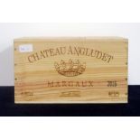 6 bts Ch. d'Angludet 2016 owc Cantenac (Margaux) Cru Bourgeois Exceptionnel