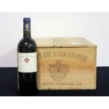 7 bts Clos de l'Oratoire 1998 owc St-Émilion, Grand Cru Classé hf/i.n