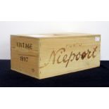 6 bts Niepoort 1997 Vintage Port owc