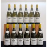 v 12 bts Bâtard Montrachet Grand Cru 2000 owc Dom Leflaive 1 hf, 2 hf/i.n, 9 i.n