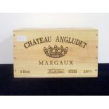 6 bts Ch. d'Angludet 2011 owc Cantenac (Margaux) Cru Bourgeois Exceptionnel