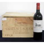 6 bts Ch. Lagrange 1996 owc St-Julien, 3me Cru Classé hf