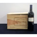 6 bts Ch. Hosanna 2006 owc Pomerol hf/i.n