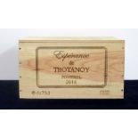 6 bts Espérance de Trotanoy 2014 owc Pomerol