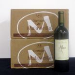 12 bts Ch. Malavieille Alliance (blanc) Coteaux du Languedoc 2012 oc (2 x 6)