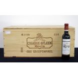 18 hf bts Ch. Chasse-Spleen 2005 owc Moulis (Médoc) Cru Bourgeois Exceptionnel