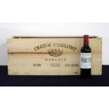 14 hf bts Ch. d'Angludet 2005 owc (24 hf bt) pt lid Cantenac (Margaux) Cru Bourgeois Exceptionnel