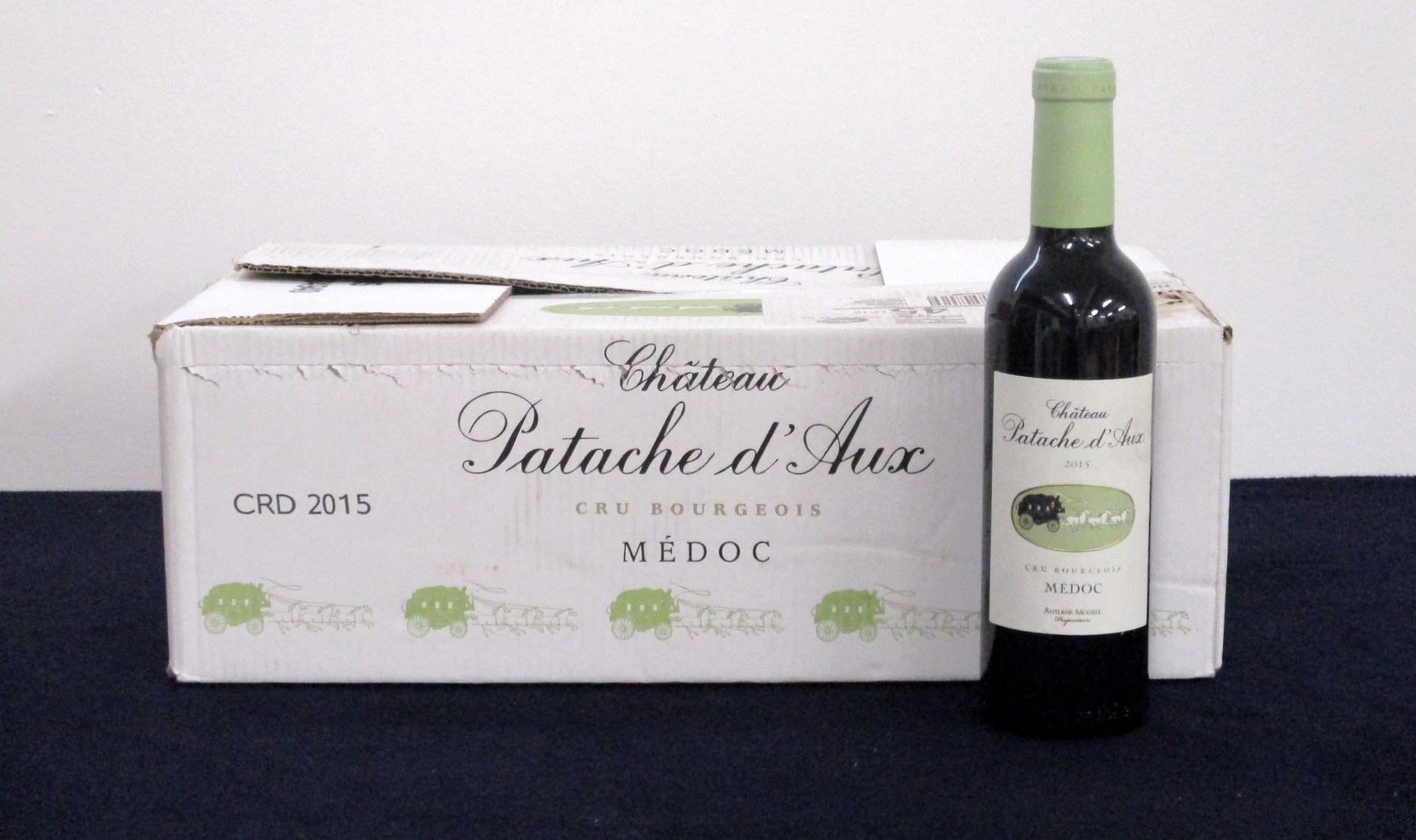 21 hf bts Ch. Patache d'Aux 2015 oc (2 x 12 hf bts) Médoc Cru Bourgeois