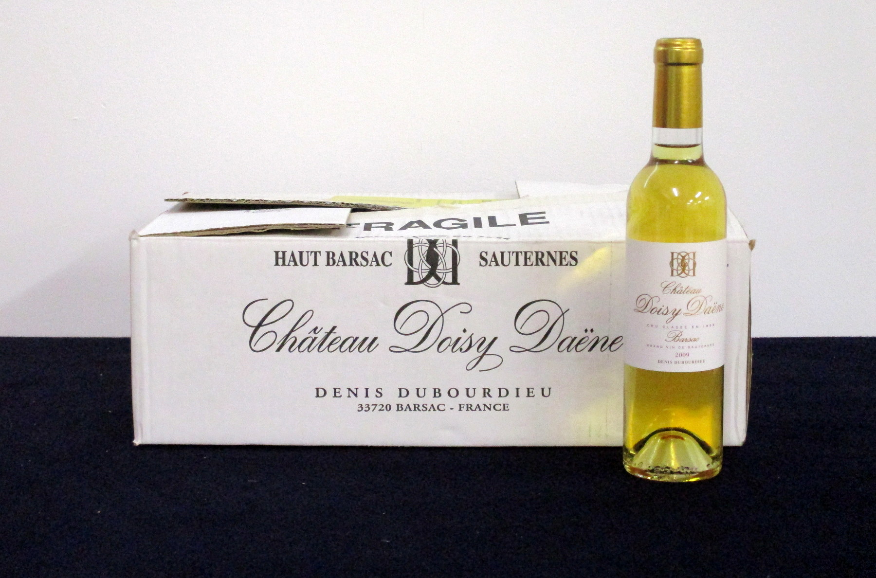 12 hf bts Ch. Doisy Daëne 2009 oc Barsac