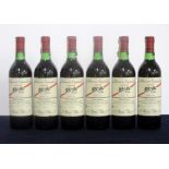 6 bts La Rioja Alta Plantacion Reserva Especial 1978 i.n