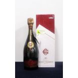 1 bt Champagne Gosset Celebris Brut 1998 oc presentation case