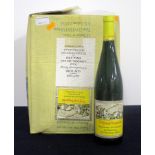 12 bts Dr Pauly Bergweiler Bernkasteler Alte Badstübe am Doctorberg Riesling Spätlese QMP 2001 oc M