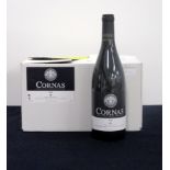 6 bts Cornas 2016 oc Dom Verset A & E