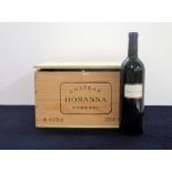 6 bts Ch. Hosanna 2005 owc Pomerol hf/i.n