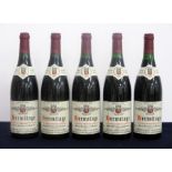 5 bts Hermitage 1991 Jean Louis Chave 3 i.n, 1 vts, 1 ts, sl bs, vsl nicks